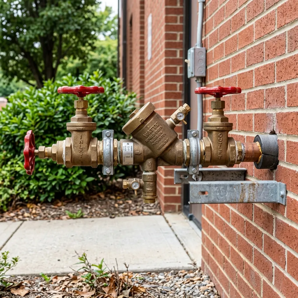 Backflow Prevention Plumber in Indian River, MI