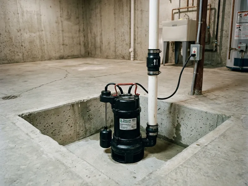 Sump Pump Installation Plumber in Indian River, MI